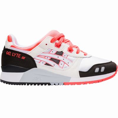 Női Asics Gel-Lyte III Utcai Cipő AS5367498 Fehér/Korall